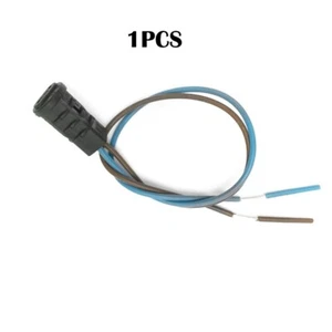 1PCS G4 Plastic Lamp Holder with 15cm Teflon Wire for Halogen LED Bulb Socket - Picture 1 of 4