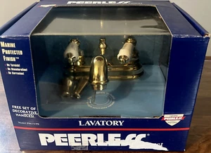 Grifo Peerless - Lavabo P9675-PB Acabado Marino Protegido Nuevo en Caja - Imagen 1 de 11