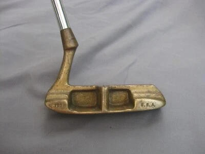 Vintage Matzie VT Velvet Touch 190 Brass Head Putter 34.25” - Right Handed VGC - Image 1 of 4