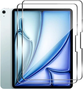 2X Schutzglas für Apple iPad Air 2024 / 2025 11″ Zoll Display Panzerfolie 9H - Bild 1 von 9