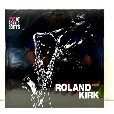 Roland Kirk Live At Ronnie Scott's Vinyl Gearbox Records 1st Press RSD Sealed - Image 1 of 2
