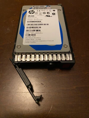 HP 200GB Hot-Plug 6Gbps 2.5" SAS SSD (658580-001 632521-002 632430-001) - Tested - Image 1 of 4