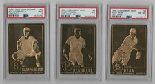 1996 Danbury Mint 22K Gold PSA Lot Roy Campanella Willie Stargell Dizzy Dean
