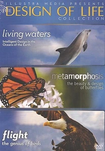 Design of Life Collection Living Waters Metamorphosis Flight Nature 3 DVD Set - Picture 1 of 1