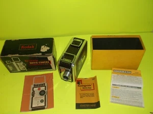 VINTAGE BROWNIE 8MM MOVIE CAMERA W/BOX - Picture 1 of 3