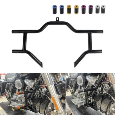 Protector de motor de barra de choque para Harley Touring Street Electra Glide Highway 09-24 Foto 1 de 4