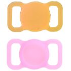 Liquid Silicone for Case For AirTags Shockproof with Luminous Light for Pets Dog