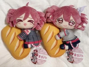 Kasane Teto French Bread Plush Toy All 2 Types Set New - Picture 1 of 3