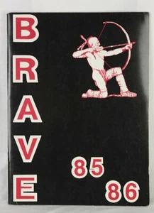 1986 Hodgkins Junior High School Yearbook Braves Westminster Colorado Denver - Picture 1 of 3