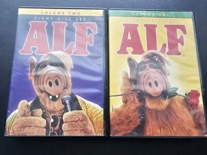 ALF The Complete TV Series Set Seasons 1-4 DVD Lot 16 Discs - Picture 1 of 12