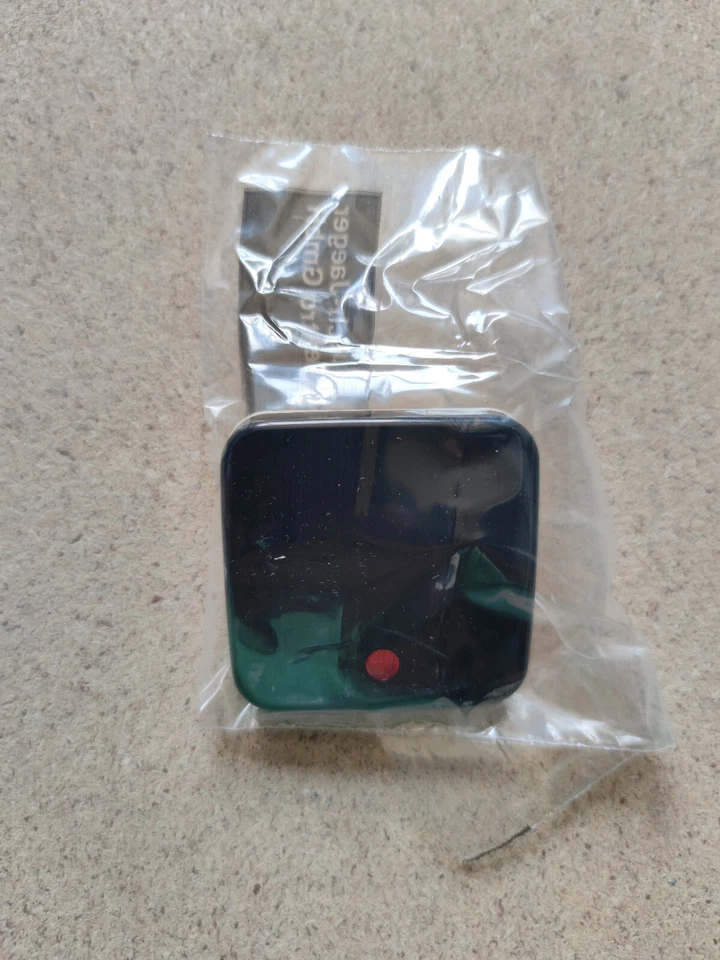 Busch Jäger Reflex SI schwarz - Abdeckungen und Rahmen - NEU - unbenutzt - Bild 1 von 1