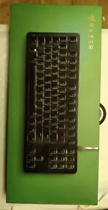 Razer BlackWidow Lite Mechanical Wired Gaming Keyboard Orange Switches Tactile - Picture 1 of 5