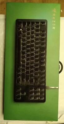 Razer BlackWidow Lite Mechanical Wired Gaming Keyboard Orange Switches Tactile - Image 1 of 4