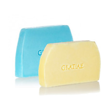 New Gratiae Organic pack of 2 Natural Handmade Soap Bar for smoother skin