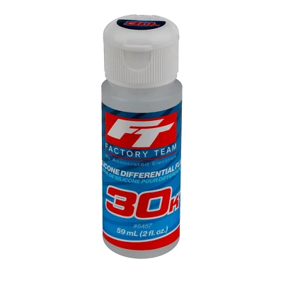 Factory Team Associated Silicone Diff Fluid 30,000 cSt #5457 2 fl.oz. 59mL - Image 1 of 2
