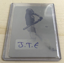 2016 Leaf National Showcase Printing Plates Magenta #BA008 Jeffrey Elkins 1/1