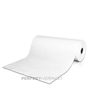 Einschlagpapier 75cm / 50g/m² weiß Packpapier Bäckereinschlagpapier Bäckerrolle - Bild 1 von 1