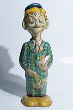 MARX Mortimer Snerd Vintage Original Edgar Bergen Wind-Up Tin Litho Walker Toy