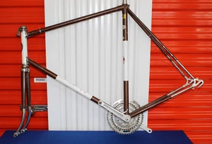 ATALA / Italy Hand Made 27' Road Racing Bike Frame Fork for Project 10 Speed - Picture 1 of 12