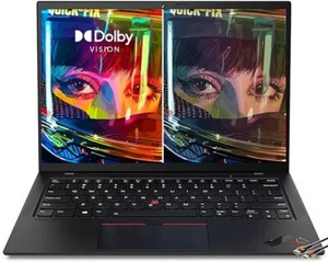 lenovo thinkpad x1 carbon I5 8TH-16GB RAM-SSD 256GB M2-GARANTIE6 maanden garde B - Afbeelding 1 van 10