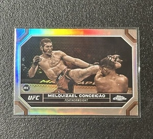 2024 Topps Chrome UFC MELQUIZAEL CONCEICAO Rookie RC Sepia Refractor #98 - Picture 1 of 2