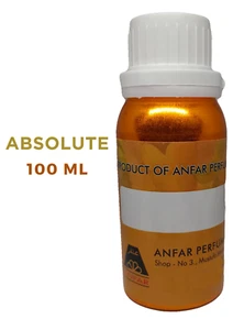 Anfar Absolute Olio Profumato Concentrato 100 ml Olio Attar/Ittar - Foto 1 di 4