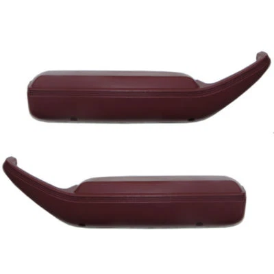 1977-1981 FIREBIRD TRANS AM / 74-81 CAMARO APOIO DE BRAÇO / CONJUNTO DE PUXADOR DE PORTA - VERMELHO CARMIM - Imagem 1 de 4