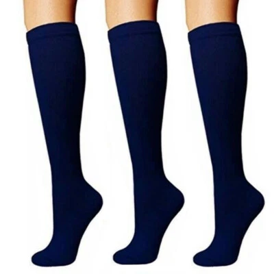 15-20 mmHg Thigh High Graduated Compression Stockings Therapeutic Socks Support - Image 1 of 4