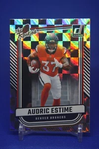 2024 Panini Donruss - The Rookies Audric Estime #TR-33 (RC) - Picture 1 of 2
