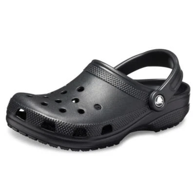 Crocs Unisex Adult Classic Slip On Sandals Ultra Light Water Friendly Clogs - Image 1 of 4
