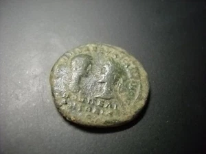Macrinus und Diadumener 217-218 n. Chr. AE 26 Marcianopolis - Bild 1 von 2