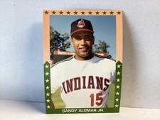 1990 Baseball’s Finest Stars - Sandy Alomar Jr.