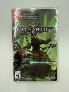 **NEW/SEALED** Warhammer 40K: Mechanicus (Nintendo Switch) - USA version - Picture 1 of 2