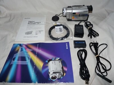 Sony DCR-TRV20 MiniDv Mini Dv Kamera Stereo Camcorder Videorecorder Player Videoübertragung - Bild 1 von 4