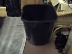50Off 2Litres Square Plastic Plant Pots Used But In Beautiful Condition  Clean