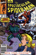 PETER PARKER (1976 Series)  (SPECTACULAR SPIDER-MAN) #164 NEWSSTAND Fine