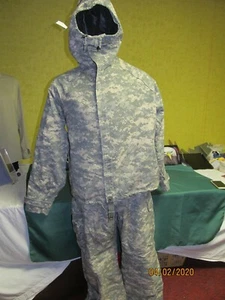 Traje Militar Excedente Químico ACU Materias Peligrosas PPE Pantalones O Chaqueta Nuevo Mediano Grande - Imagen 1 de 7