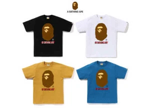 A Bathing Ape Men's T-Shirt 2024 Japanese KATAKANA BY BATHING APE Logo Motif JPN - Picture 1 of 10