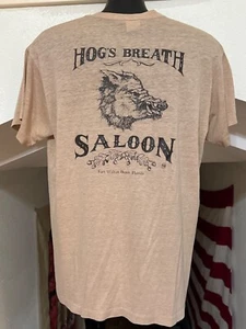XL Vintage Hog's Breath Saloon Ft Walton Beach FLORIDA Grafik dünnes T-Shirt STEDMAN - Bild 1 von 4