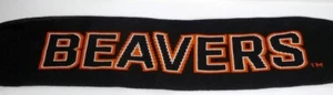 Oregon State Beavers Fan Knit Scarf-Neck Wrap-54" Long-100% Acrylic - Picture 1 of 5