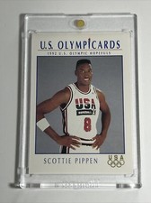 Scottie Pippen 1992 Impel U.S. Olympic Hopefuls #15 U.S. Olympicards