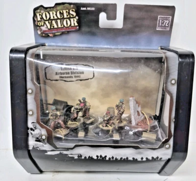 Forces of Valor -83098 - British 6th Airborne Division - Normandy. 1944 - 5 Figs - Image 1 of 4