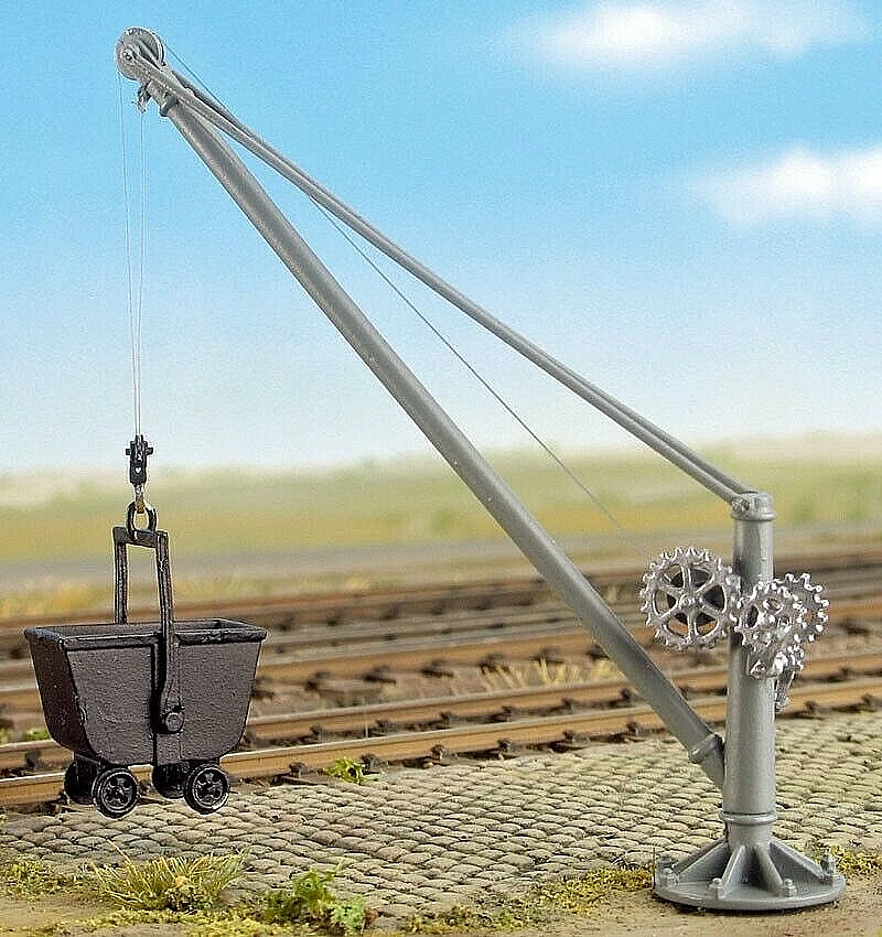 Bausatz Handbekohlungskran Art. Nr. 3244 Spur H0 1:87 - Bild 1 von 1