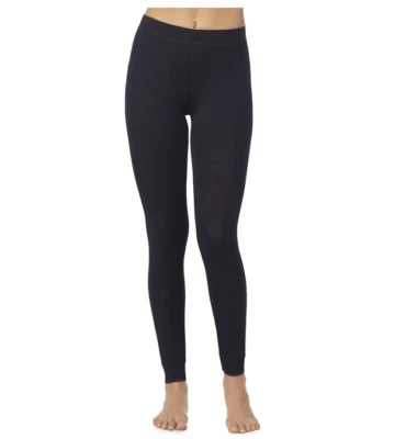 NUEVO Cuddl Duds Mujer Modal Térmico Capa Cálida Modal Leggings Talla XL Foto 1 de 3