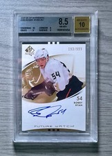 Bobby Ryan 2007-08 Upper Deck SP Authentic Future Watch Auto /999 BGS 8.5 NHL