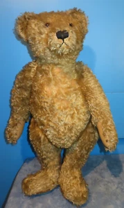Steiff  original 50er Jahre Teddy   5375,02   blond ca 75 cm groß mit Knopf - Bild 1 von 17