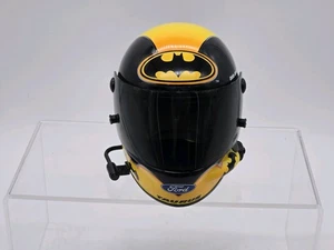 Vintage NASCAR Mini Helmet Dale Jarrett Batman Limited Edition - Picture 1 of 15