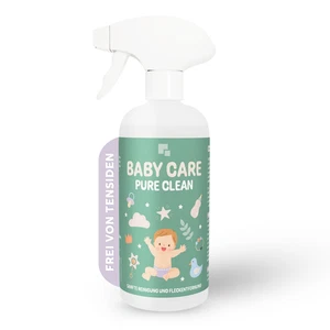 HOTREGA Baby Care Pure Clean 500ml, Reiniger für Kinderwagen und Babyartikel - Bild 1 von 7