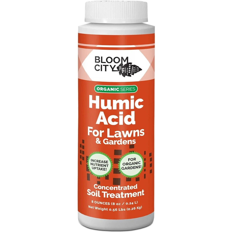 Fórmula orgânica líquida de ácido húmico para a saúde do solo, concentrada, por Bloom City - Imagem 1 de 1