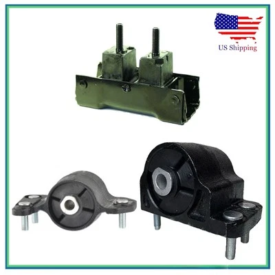 3PCS Front L & R Engine & Trans Mount For 11-16 Ford F-250 F-350 Super Duty 6.2L - Image 1 of 4